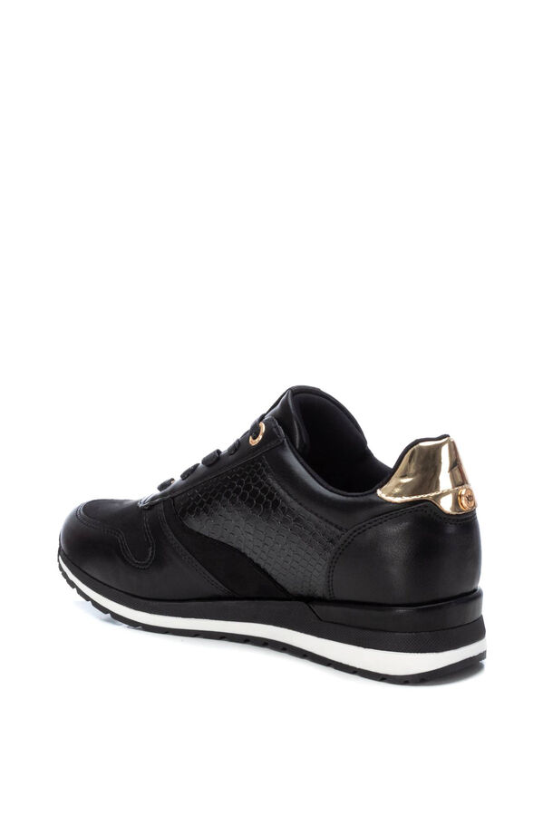 XTI Zapatilla de mujer Negro