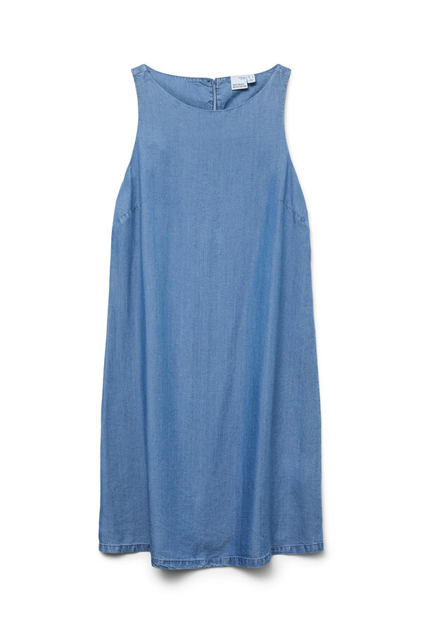 Vero Moda Vestido curto fluido Azul