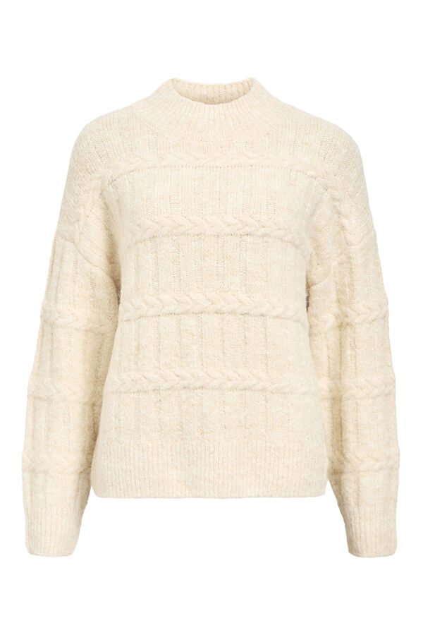 Object Camisola de oitos Branco