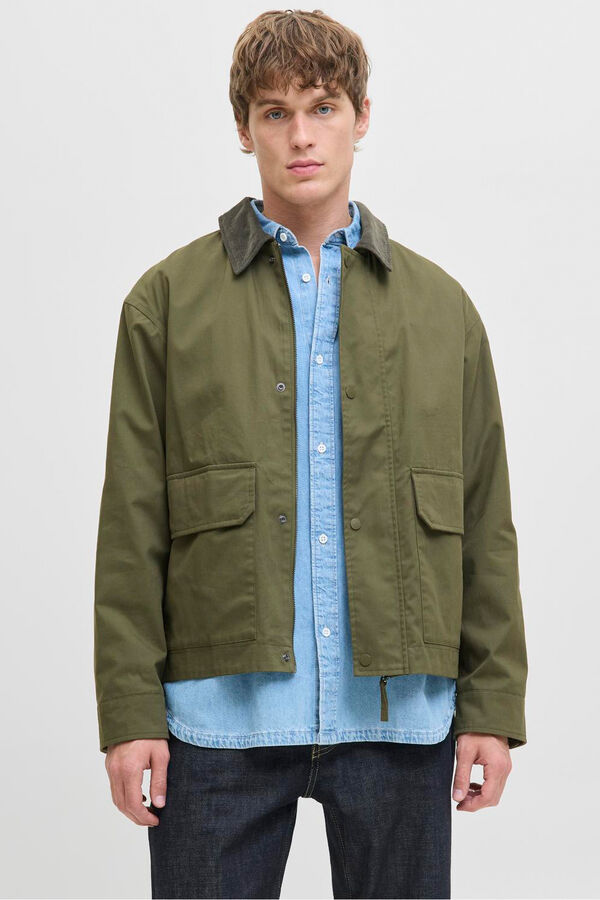 Jack & Jones Regular fit jacket  Dark green