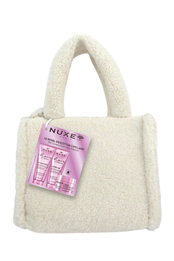 Nuxe NUXE HAIR GIFT BOX - SHAMPOO + CONDITIONER + MASK  Purple