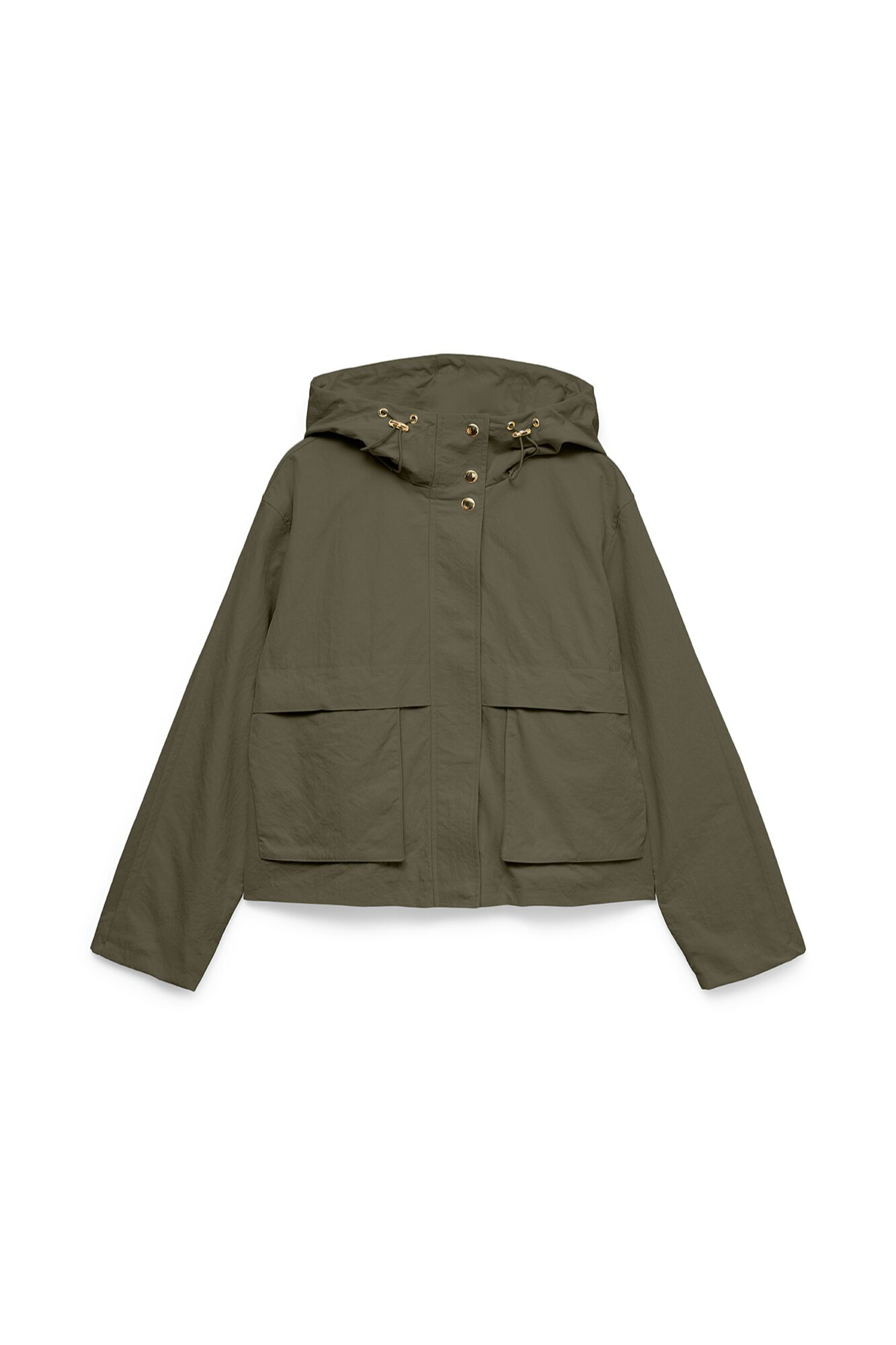 Vero Moda Parka curta com capuz