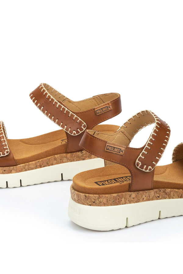 Pikolinos Wedge sandals Brown