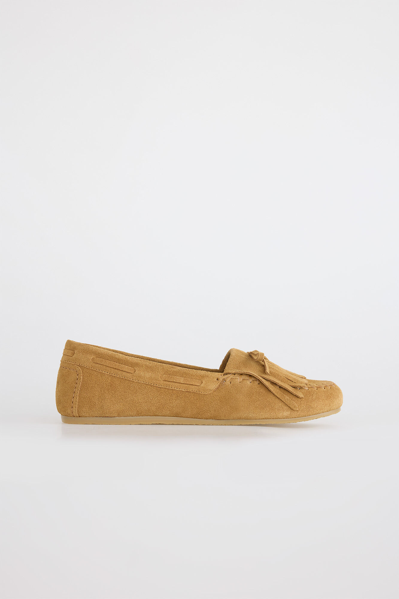 Slowlove Mocassim franjas croute