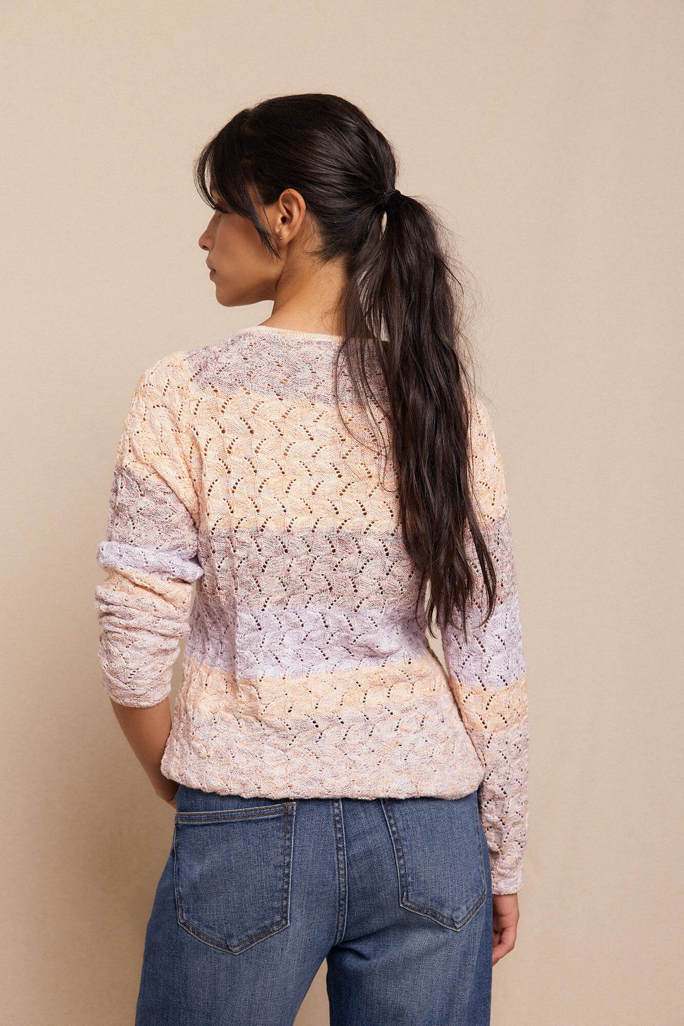 Slowlove Jersey calado