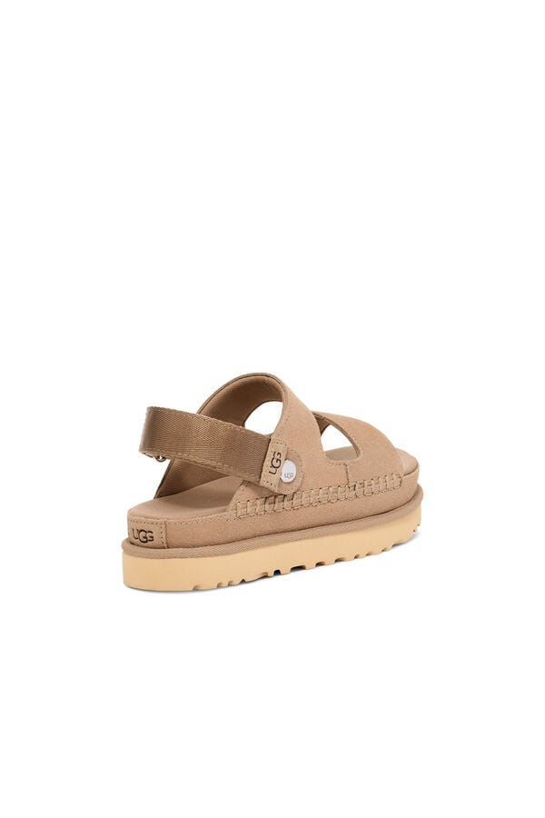 UGG Sand&aacute;lias Goldenstar Glide Castanho