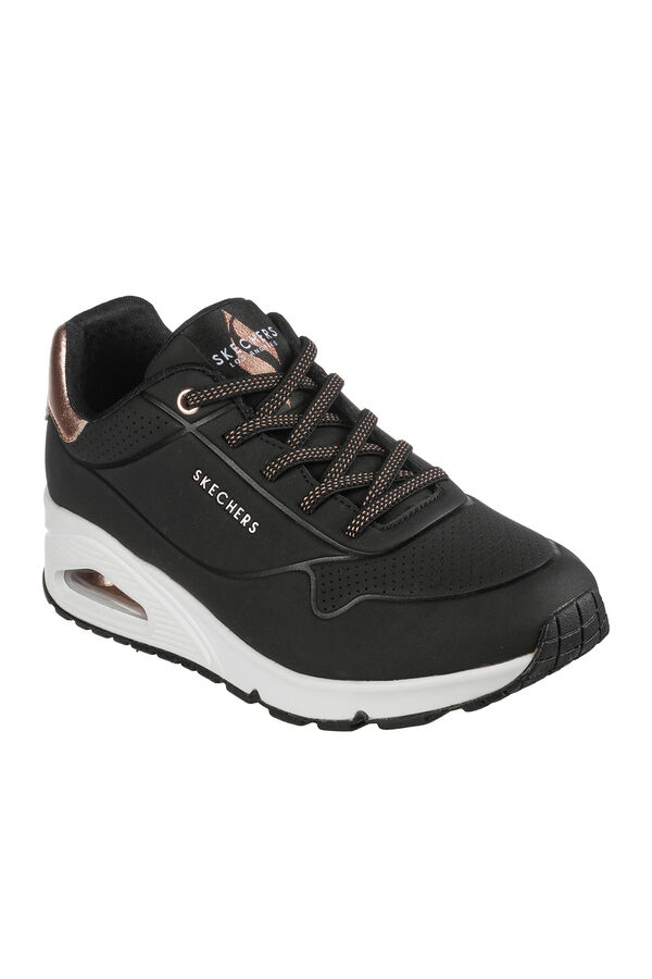 Skechers Chinelos de quarto Um Preto