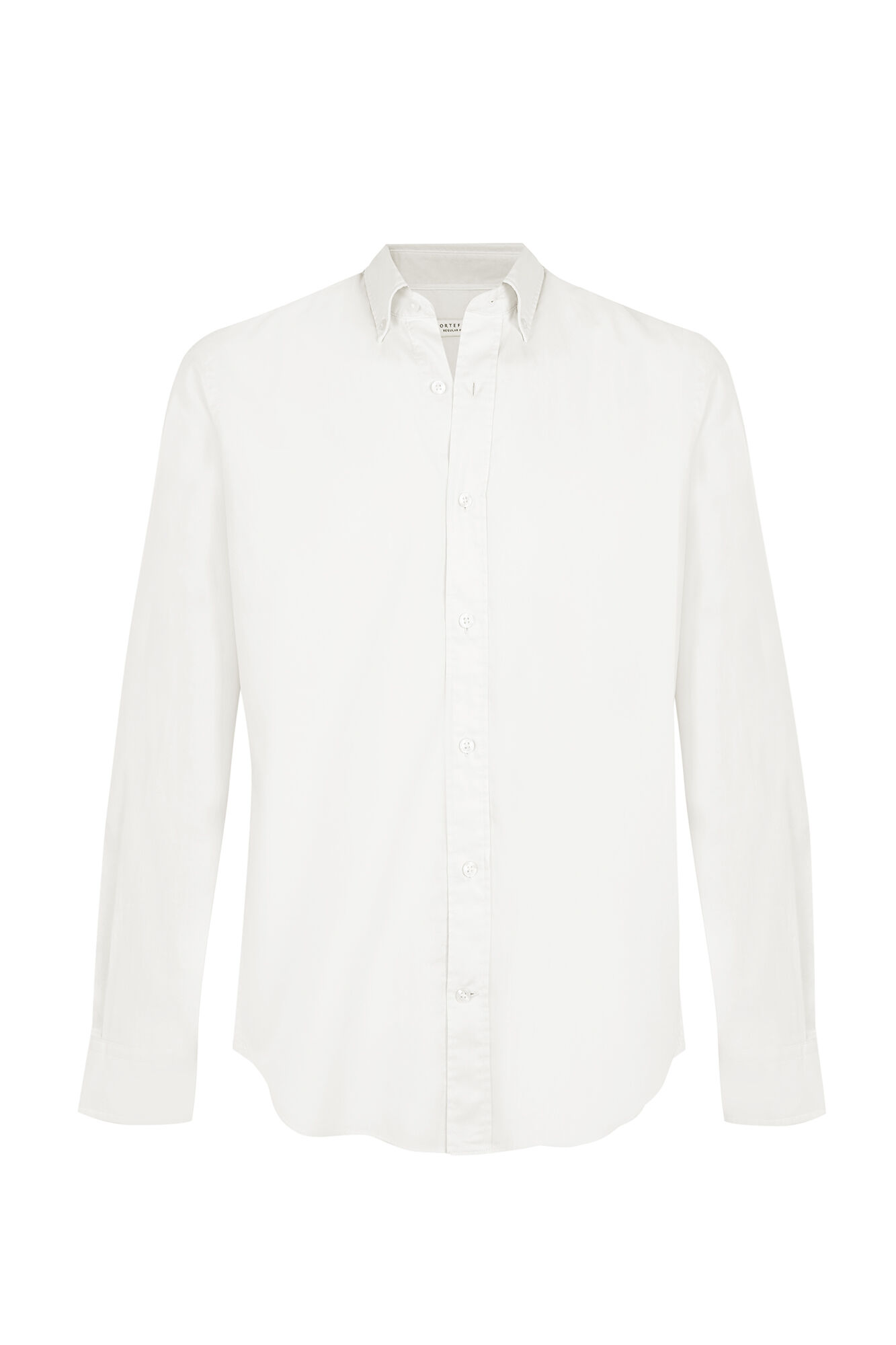 Cortefiel Plain light oxford shirt