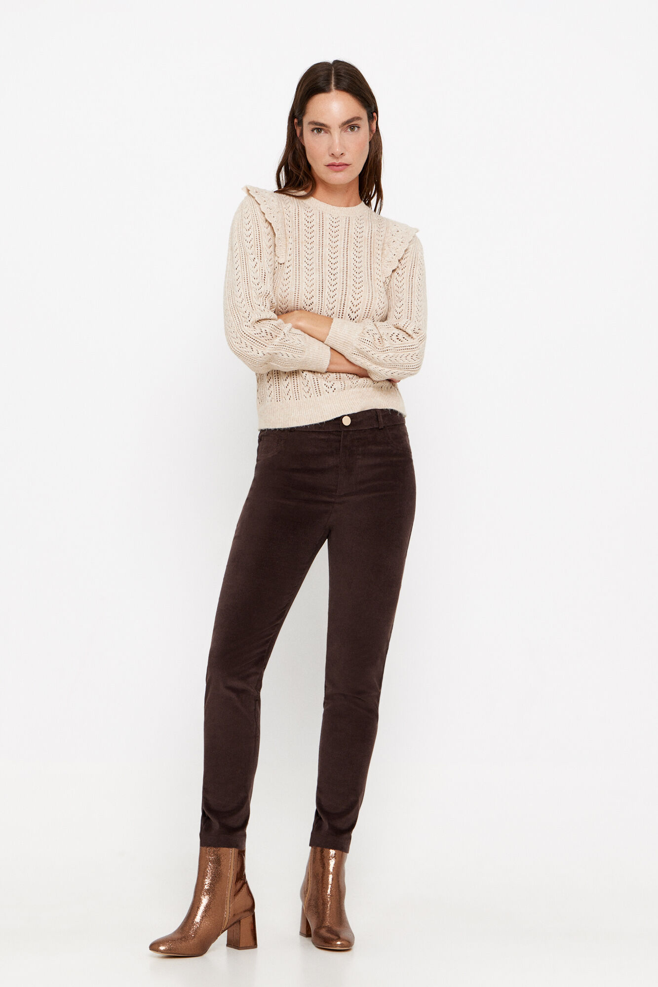 Pantalon botin online