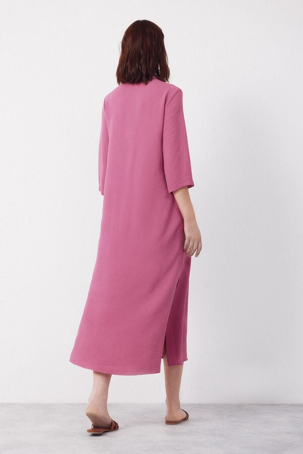 Cortefiel Tunic dress Pink