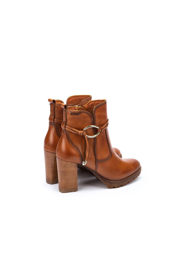 Cortefiel Connelly heeled ankle boots Brown