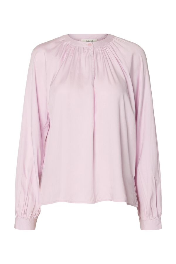 Selected Blusa de manga comprida Subiu