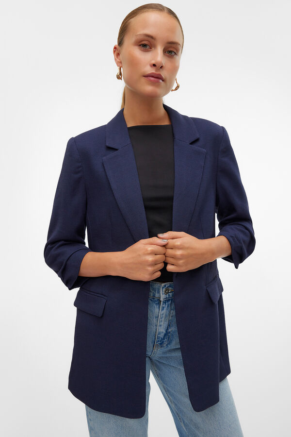 Vero Moda Blazer básica Azul