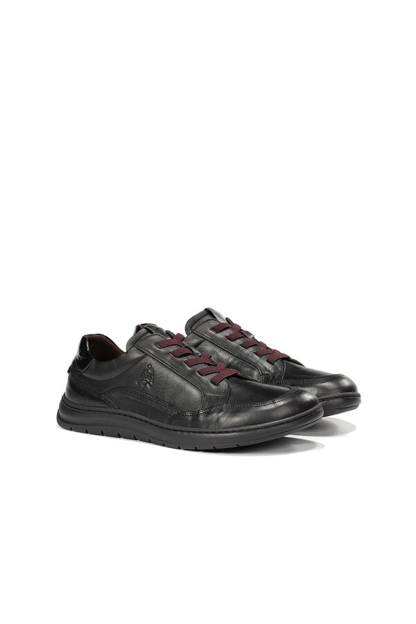 Fluchos Women's Jungle trainers Black