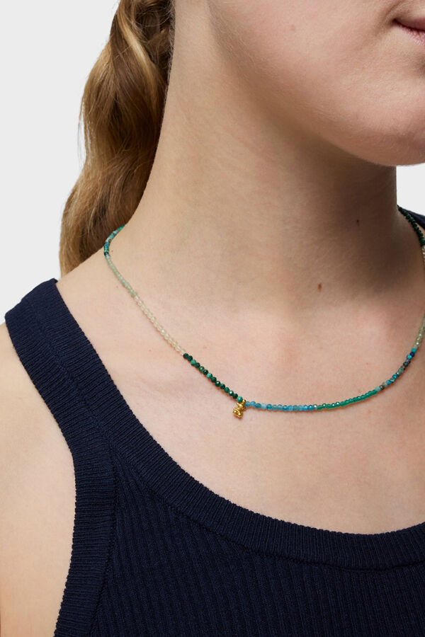 Tous TOUS Bold Bear short necklace Multicolour