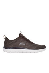 Skechers Chinelos de quarto Summits Castanho