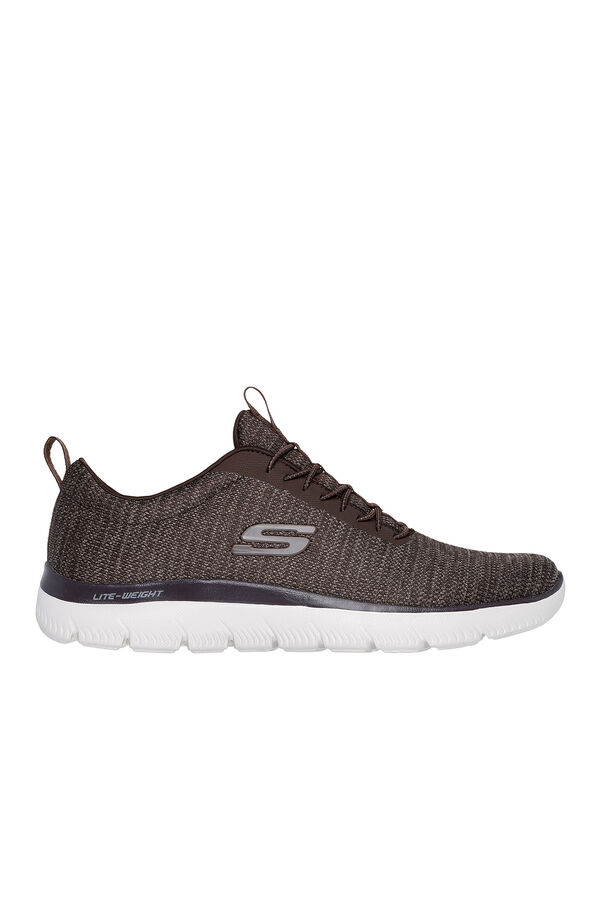 Skechers Chinelos de quarto Summits Castanho