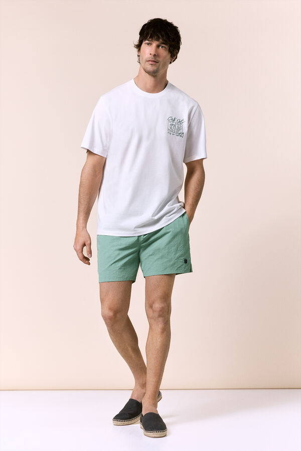 OOTO Fato de banho liso OOTO Verde