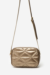 Cortefiel Bolsa de ombro acolchoada em nylon