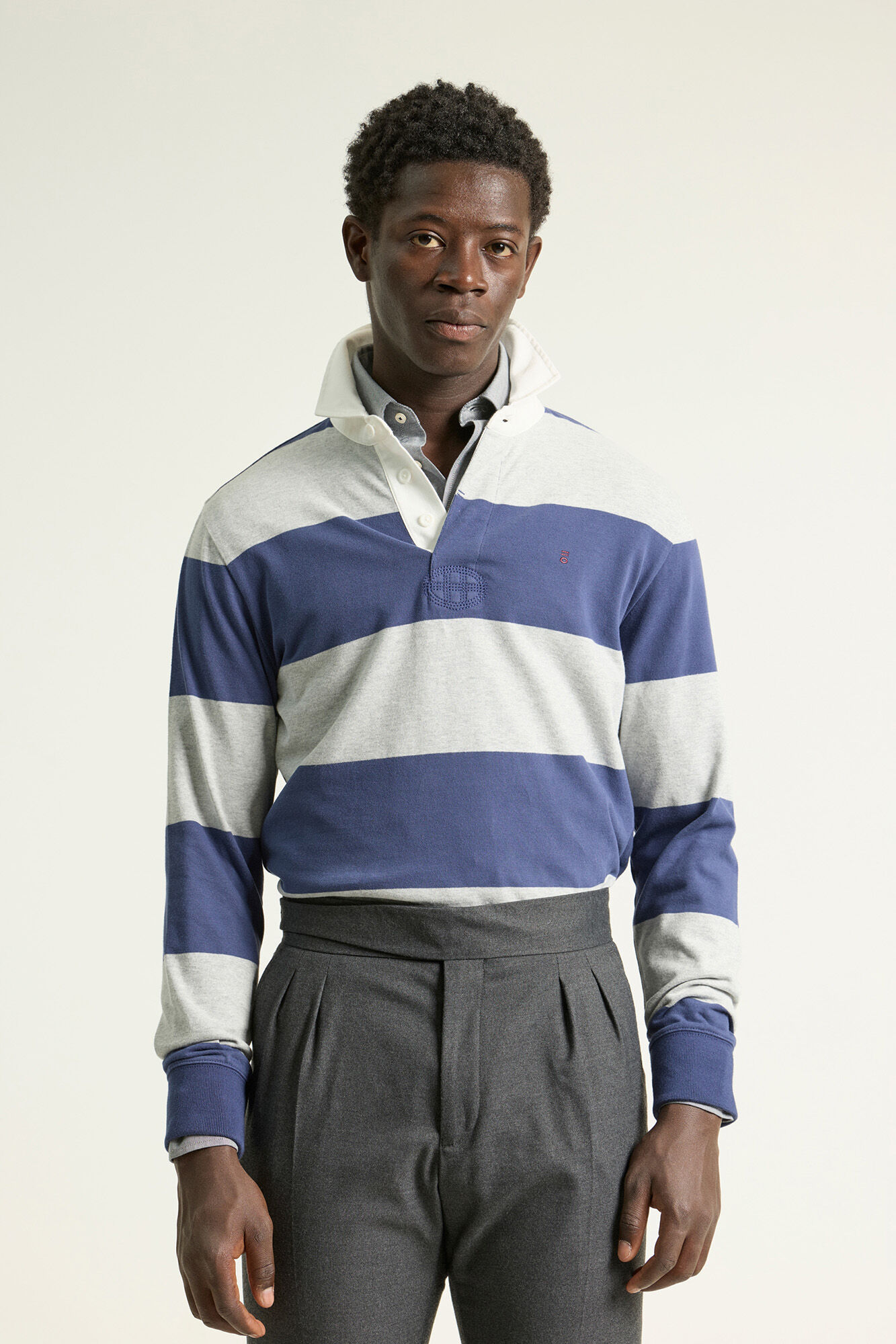 Polo rayas hombre new arrivals