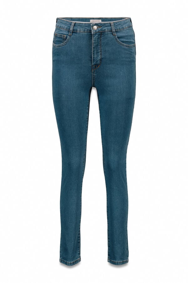 Cortefiel Jeans Sensational Azul marino