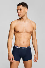 Levi's Pacote com 3 boxers Levi's&reg; Azul