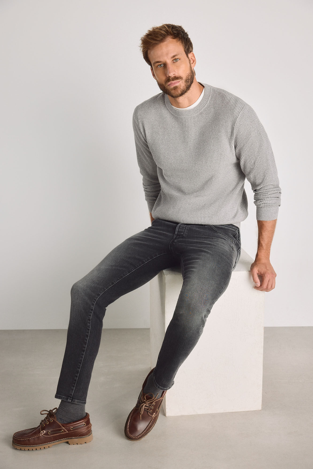 Jack & Jones Jersey regular algod&oacute;n org&aacute;nico