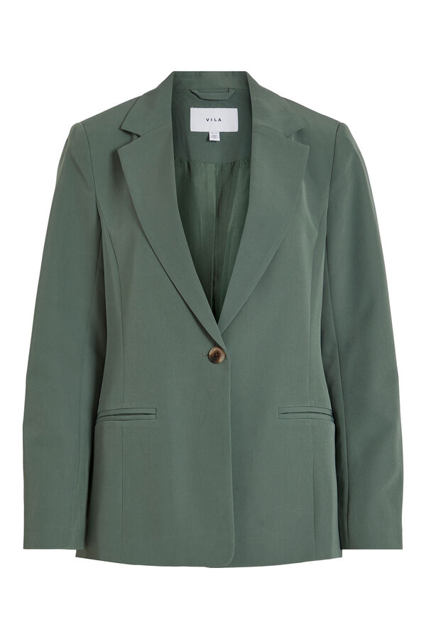 Cortefiel Vila comfort blazer Green