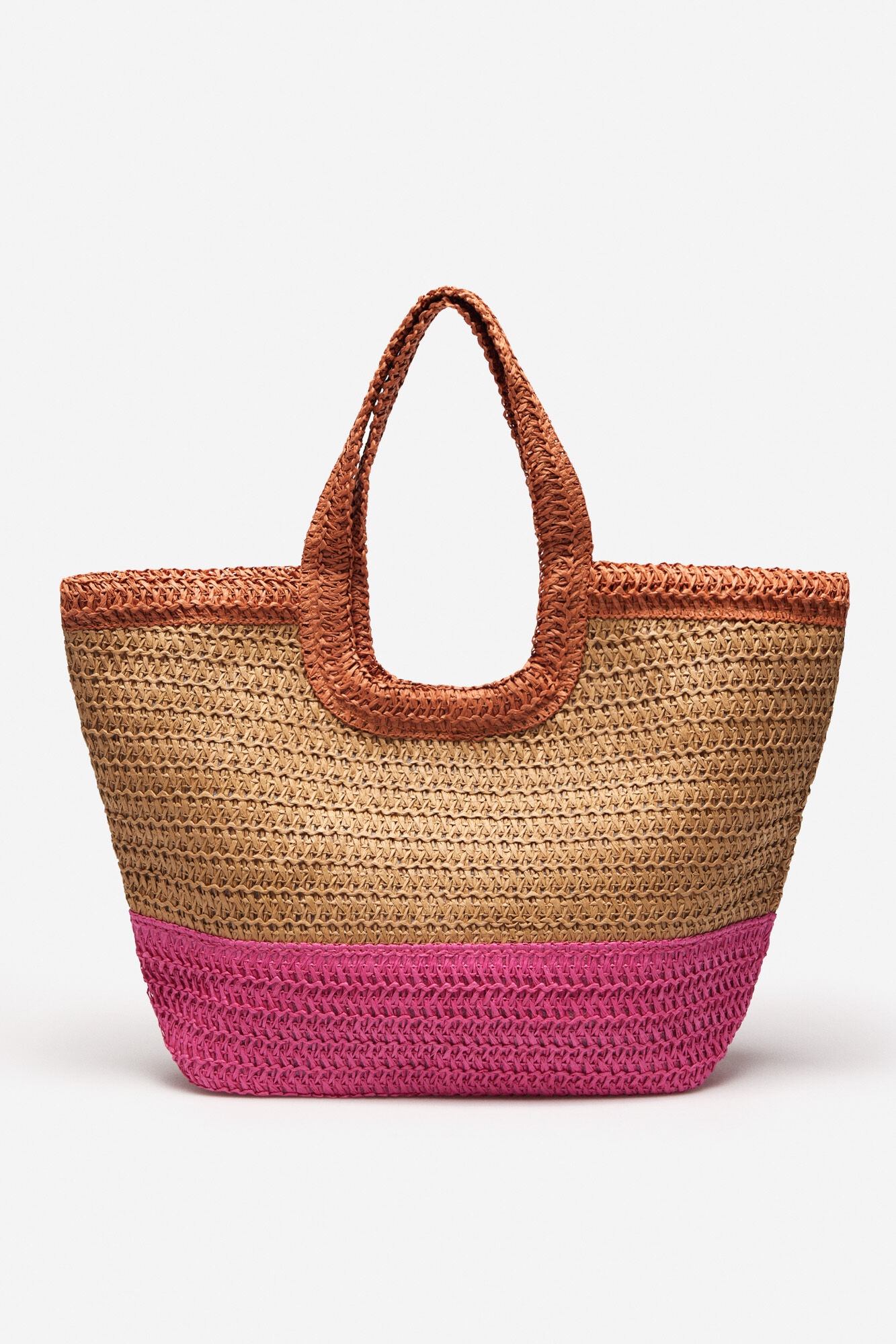 Bolso shopper de playa Accessoires pour femme Cortefiel