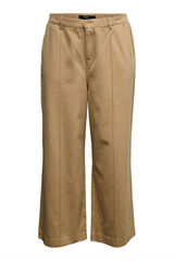 Vero Moda Curve Calça largas de tamanho grande  Castanho