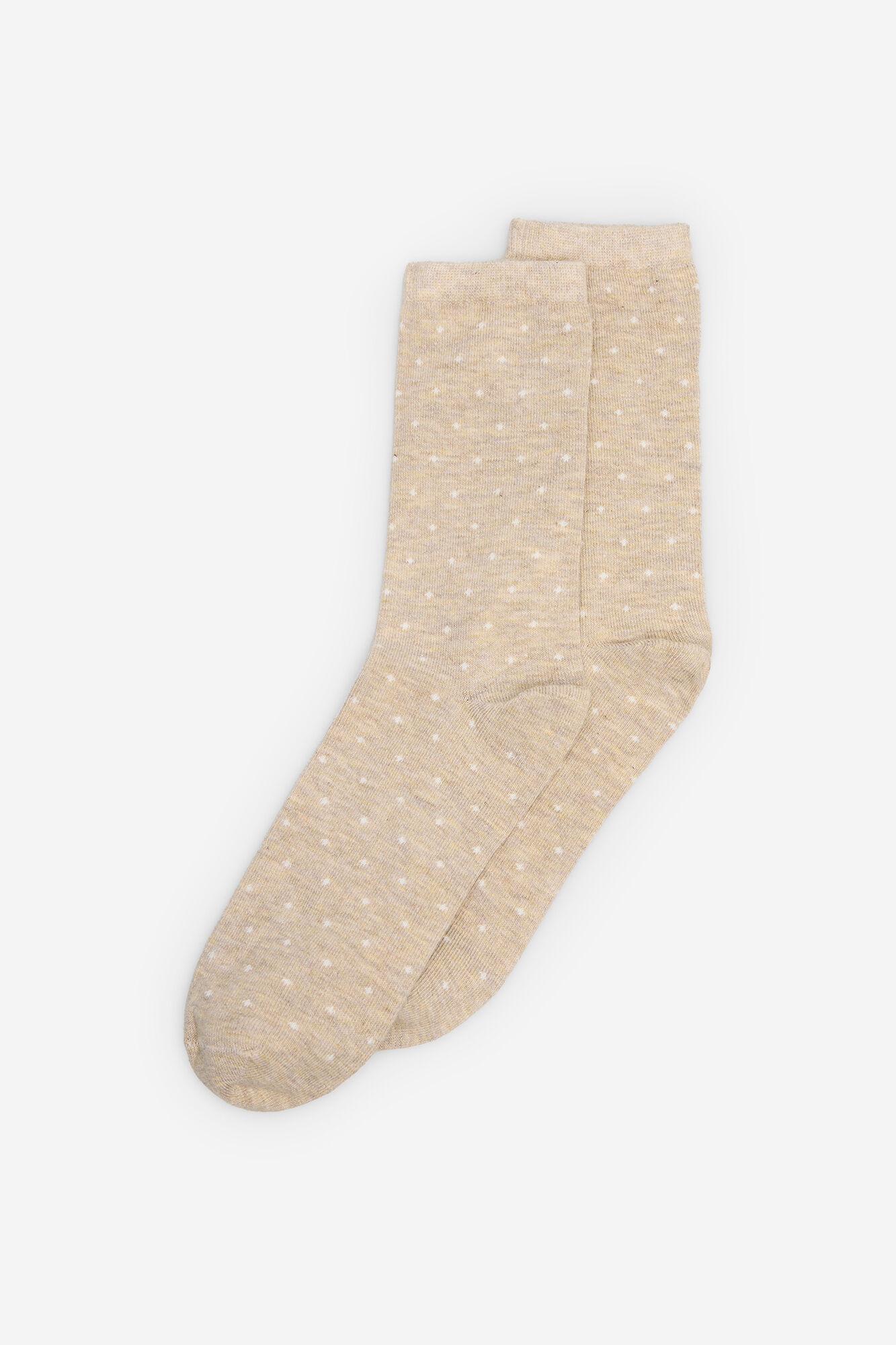 Cortefiel Long mini polka-dots sock