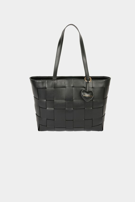Bolso tote trenzado