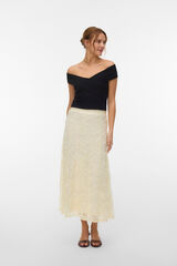 Vero Moda Top de hombros descubiertos Negro