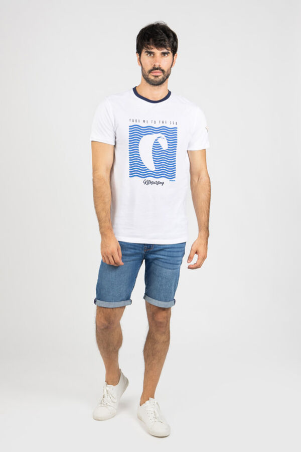 Privata Short sleeve T-shirt White