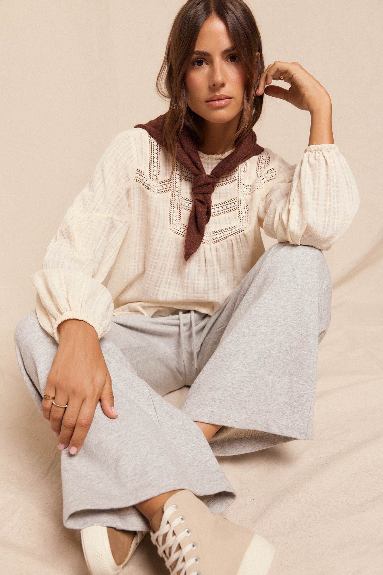 Slowlove Cal&ccedil;as de moletom cargo