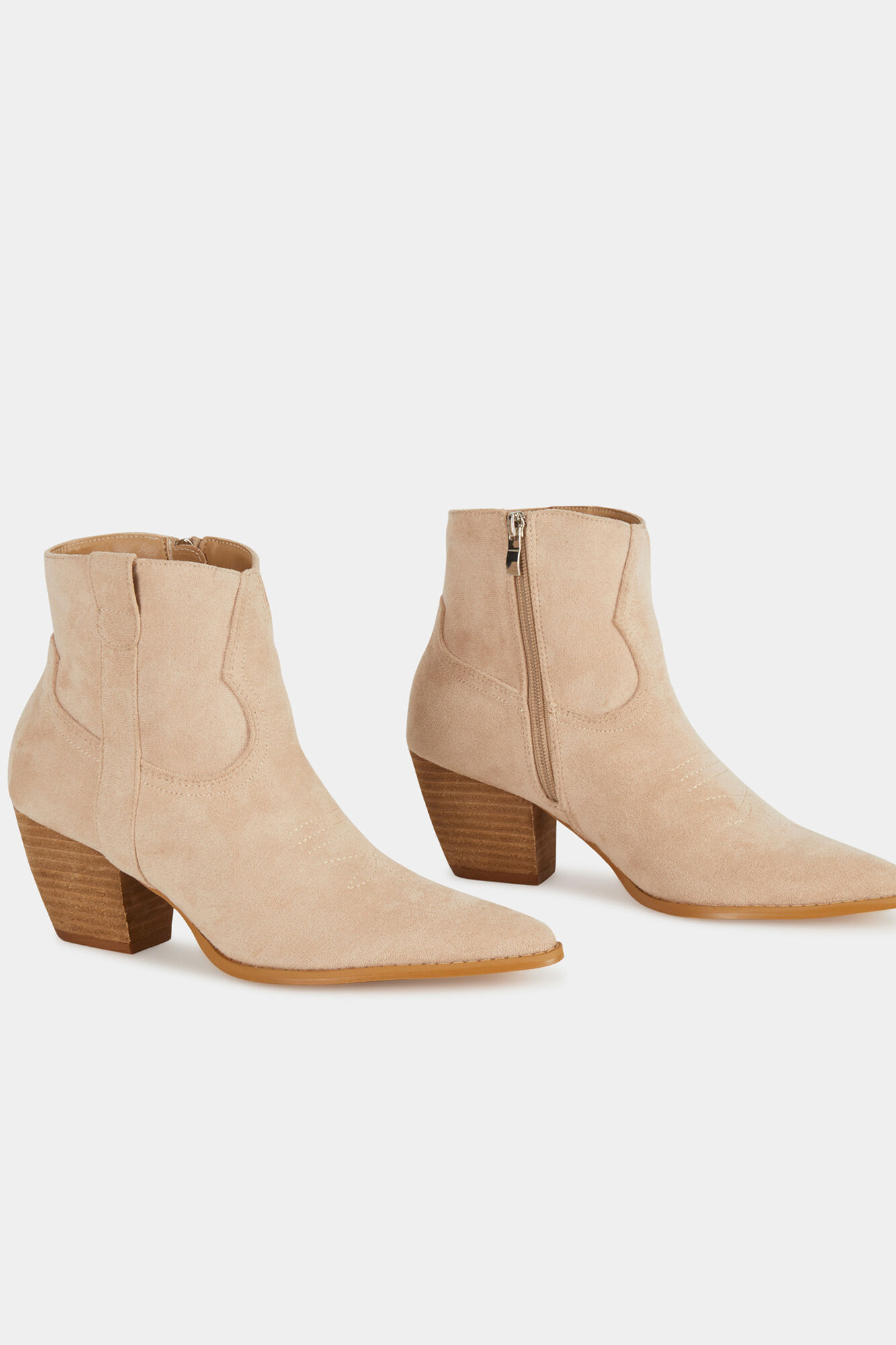 Botines on sale estilo western