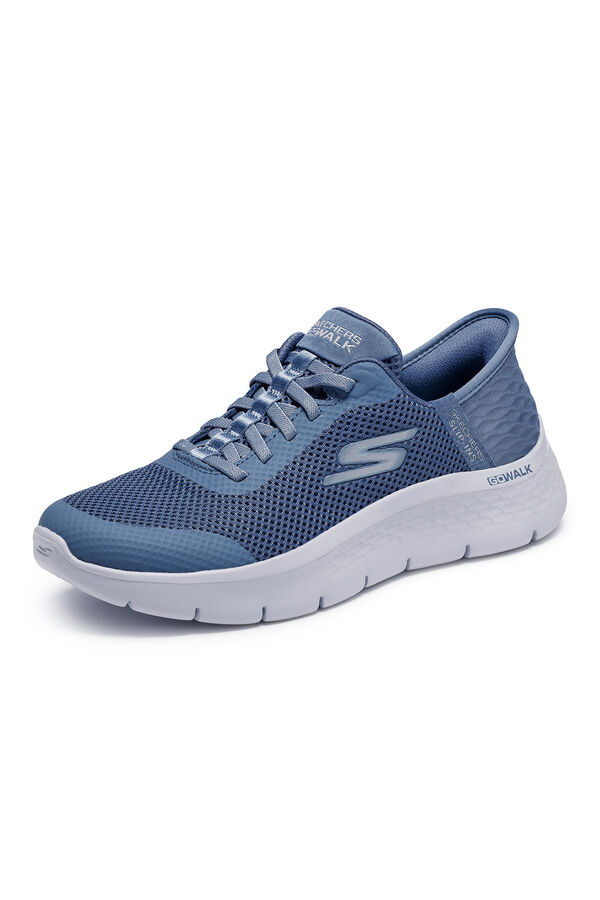 Skechers Chinelos de quarto Tênis Go Walk Azul
