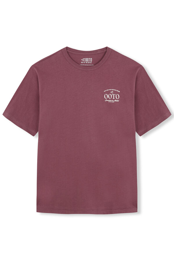 OOTO Camiseta gráfica lavada Granada