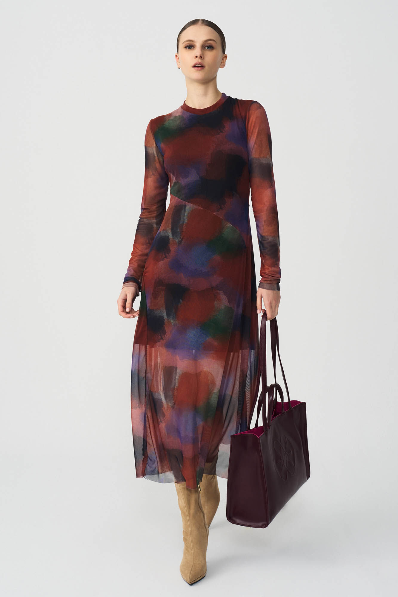 Vestidos cortefiel 2025 midi
