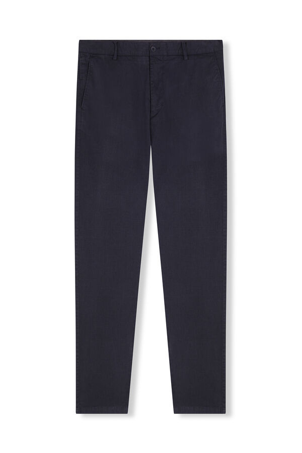 OOTO Calças chino slim Azul