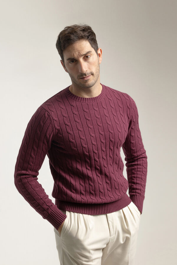 PuroEGO Malha de algodão trançada Granada