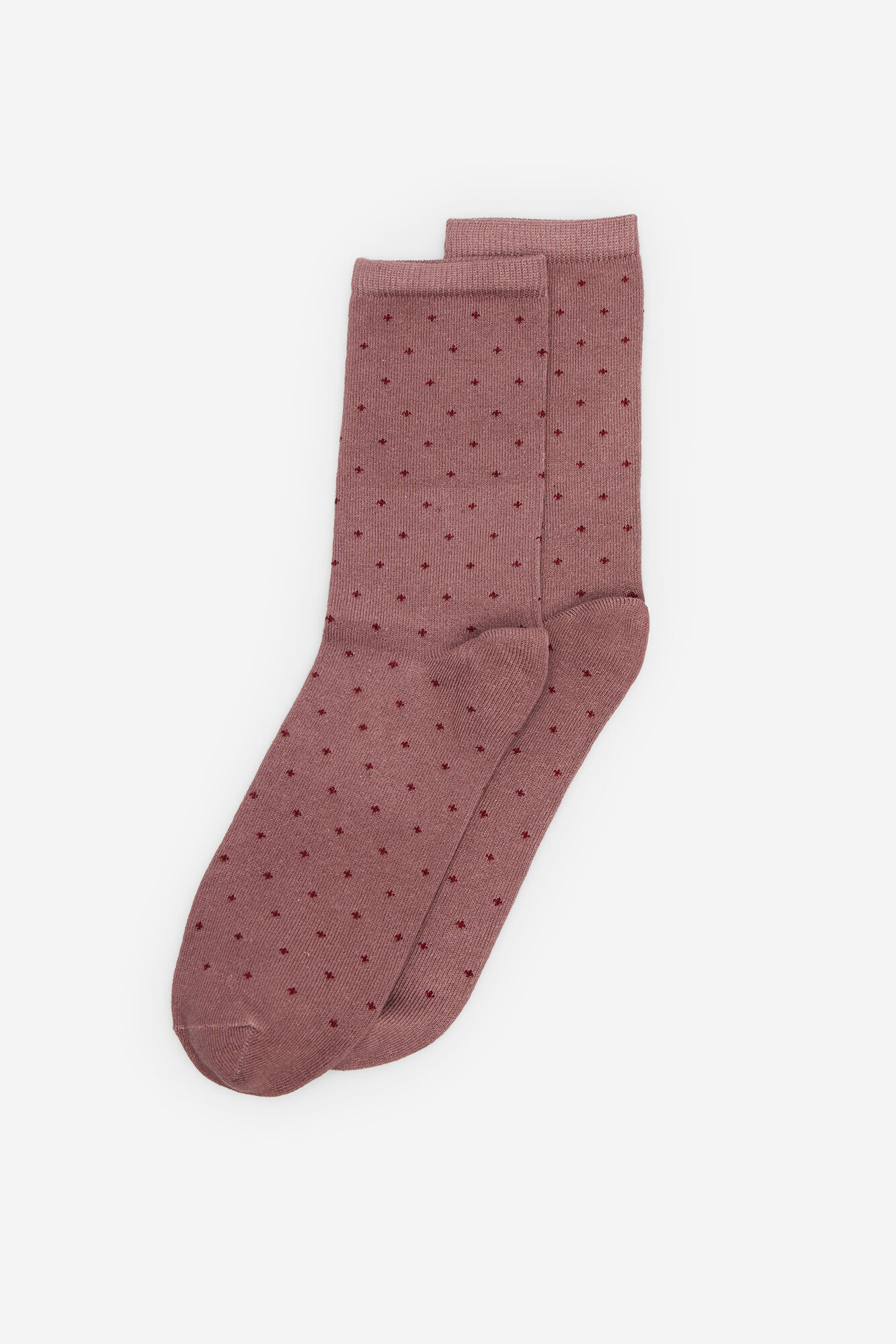 Cortefiel Long mini polka-dots sock