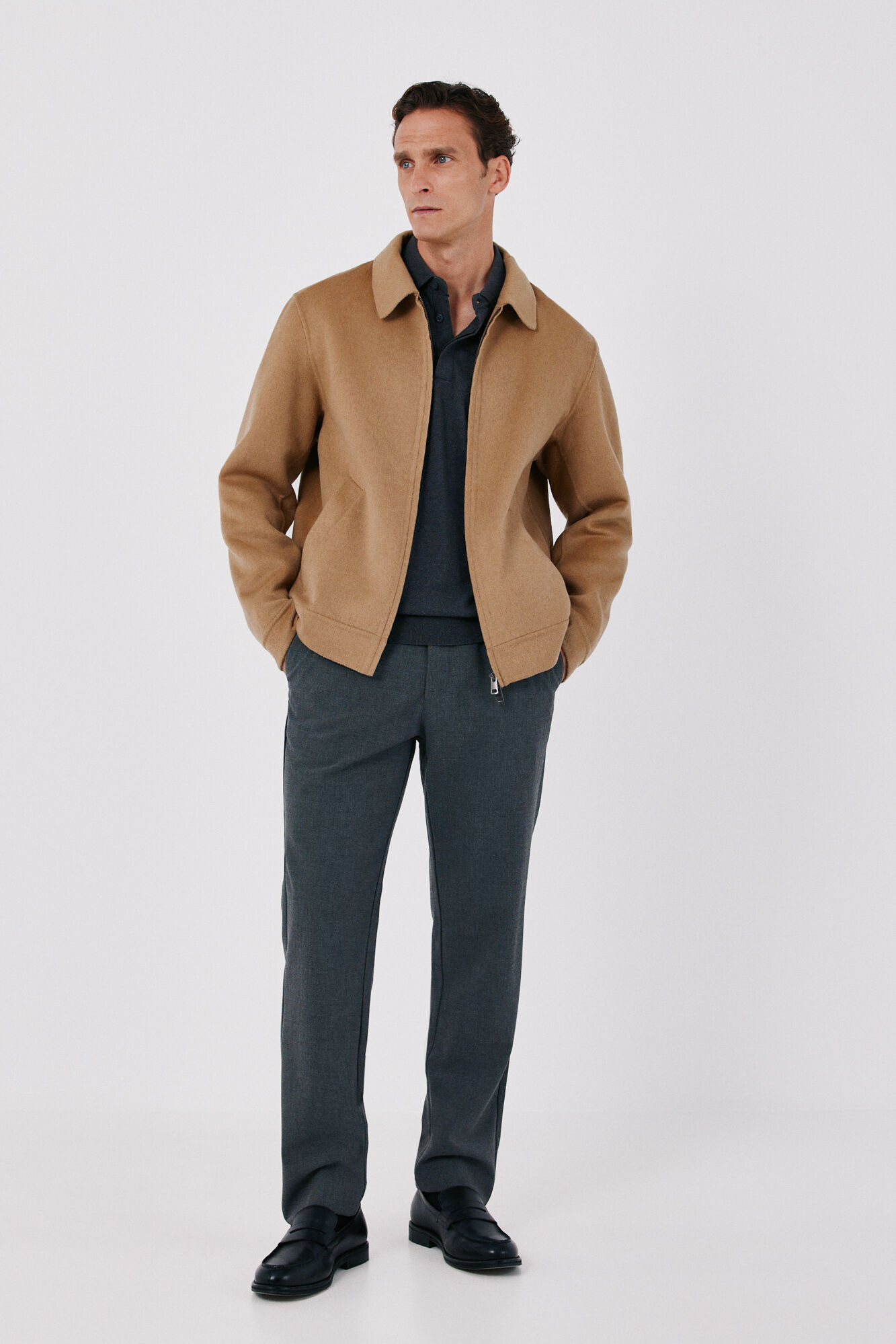 Cortefiel Wool blend jacket
