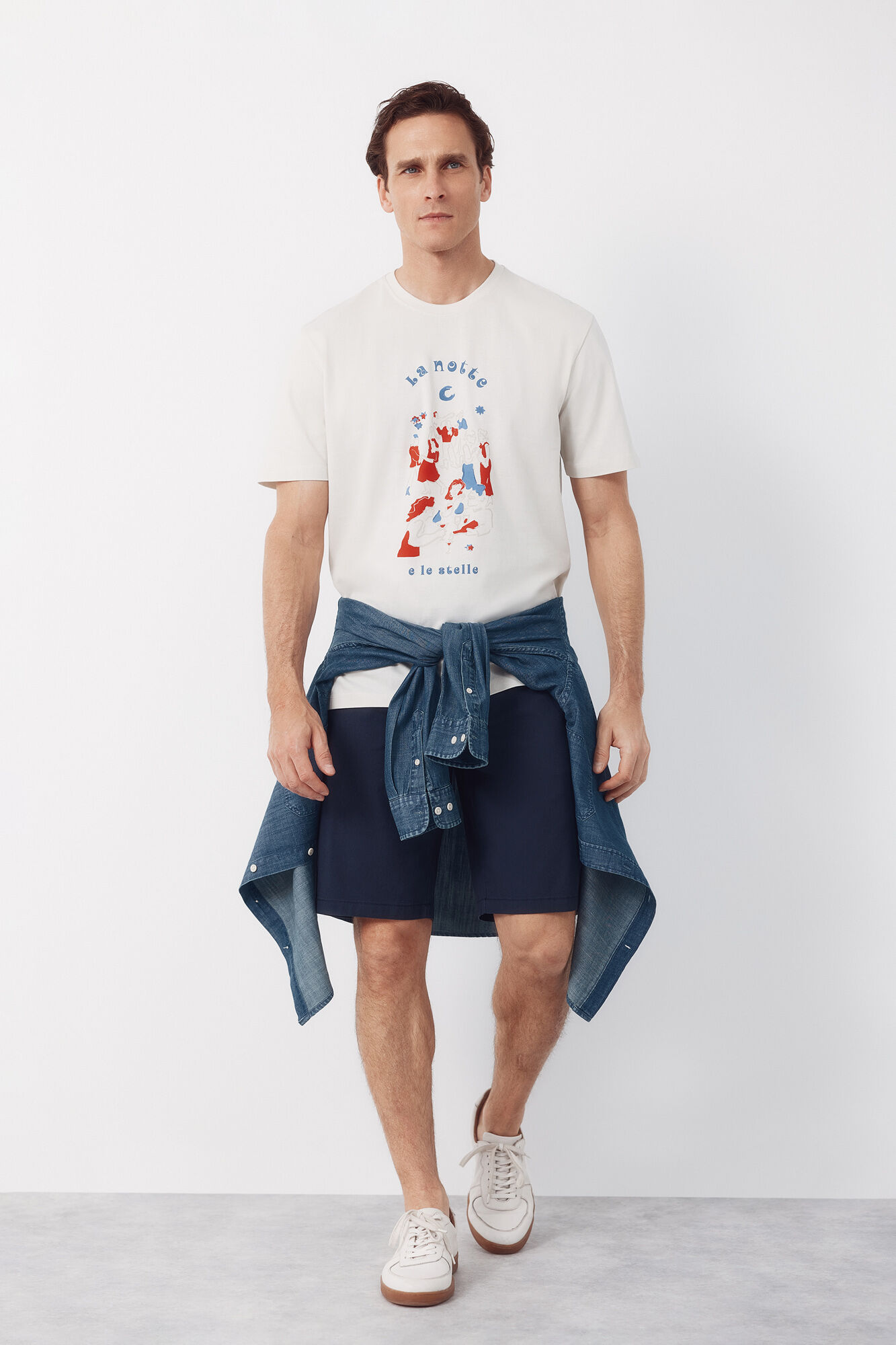 Cortefiel Graphic T-shirt