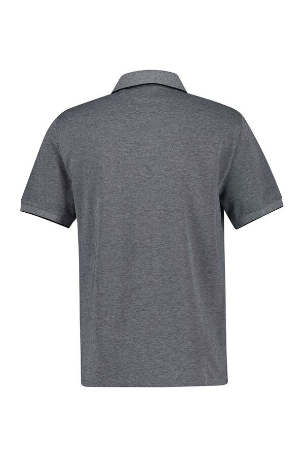 Gant Polo em dois tons Cinzento