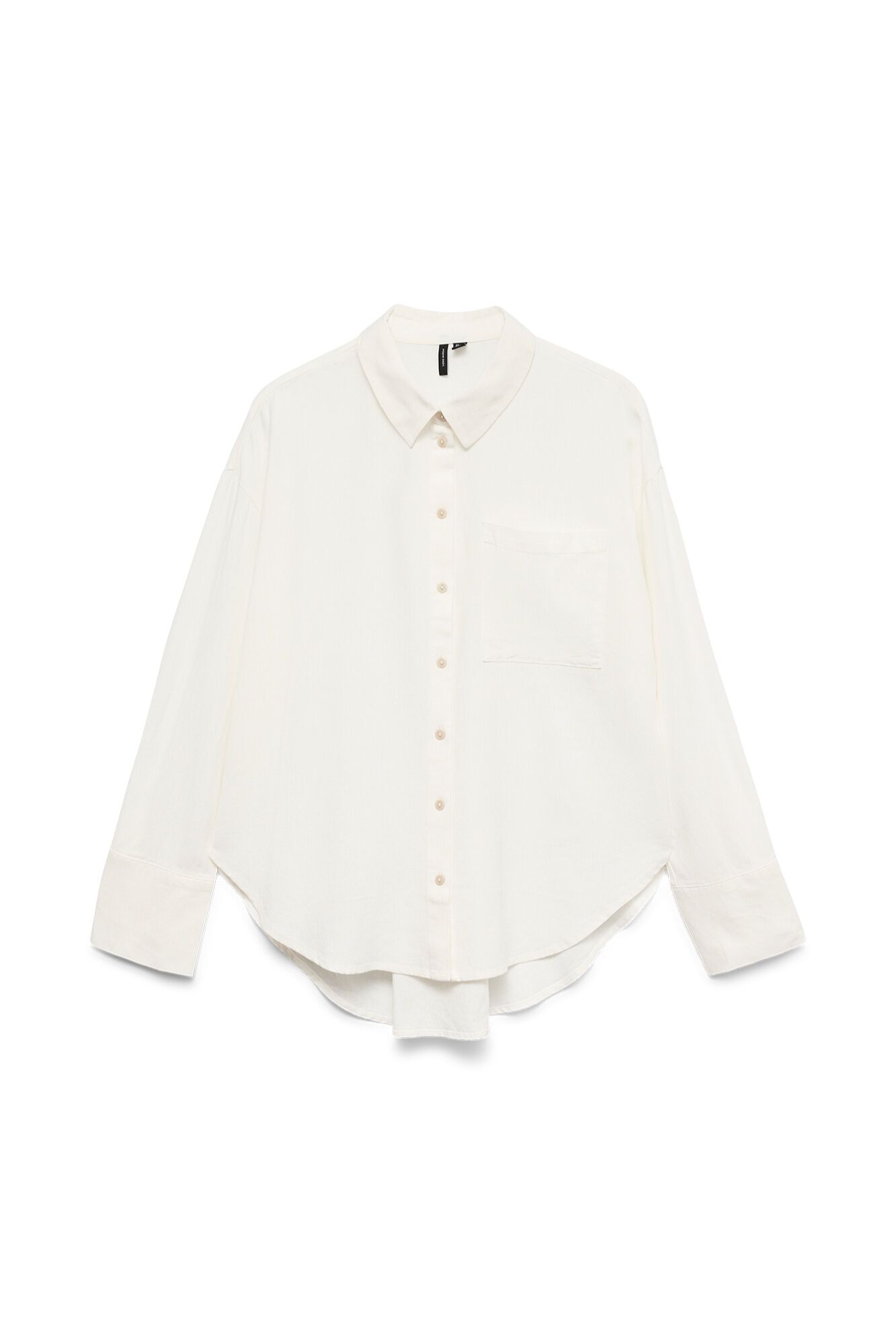 Vero Moda Linen long sleeve shirt