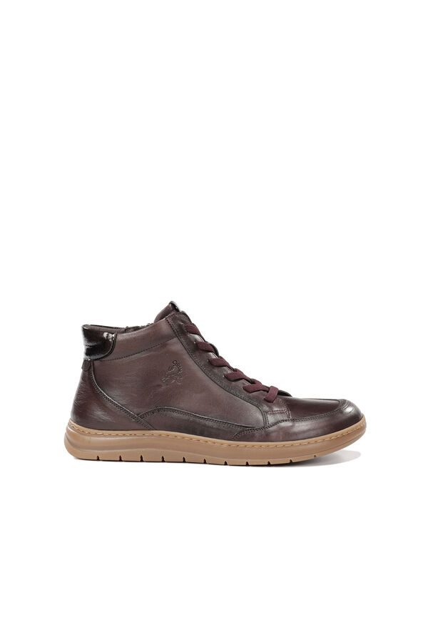 Fluchos Women's Jungle ankle boot Dark brown