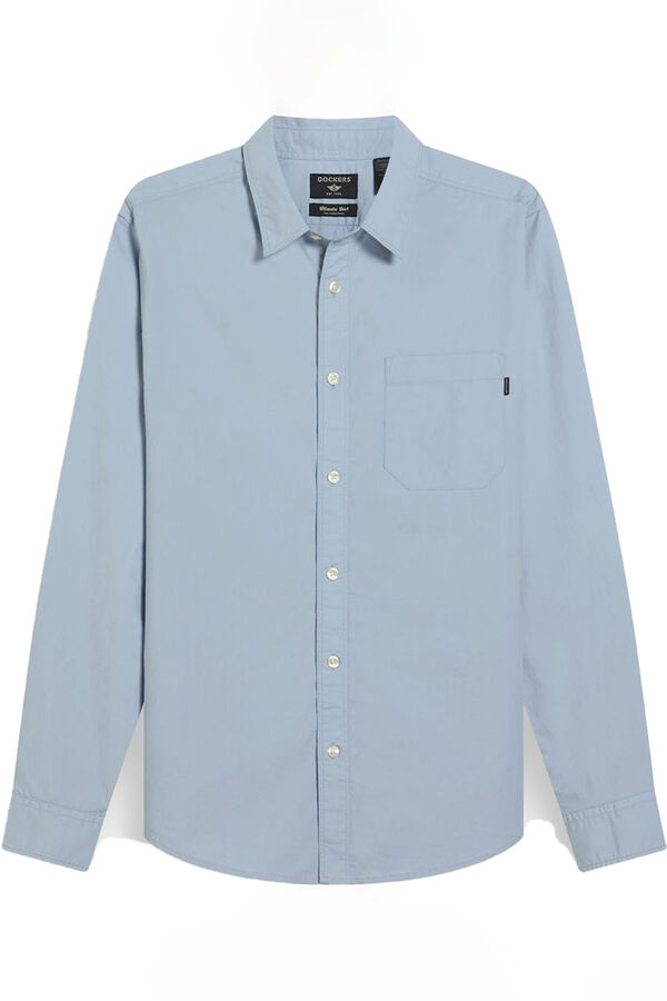 Dockers Camisa slim fit Azul