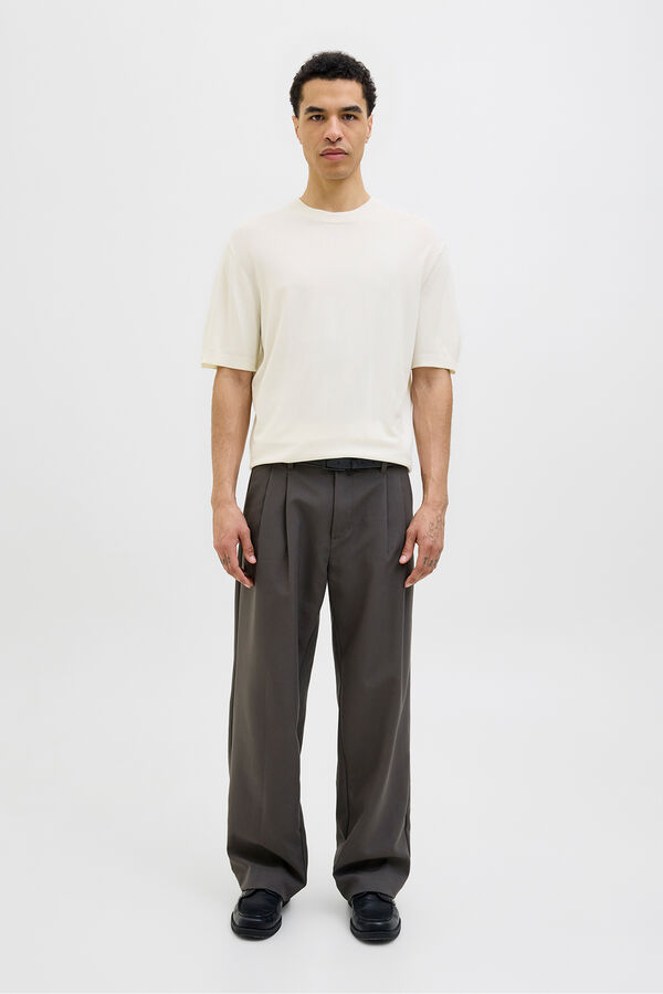 Jack & Jones T-shirt regular fit Branco