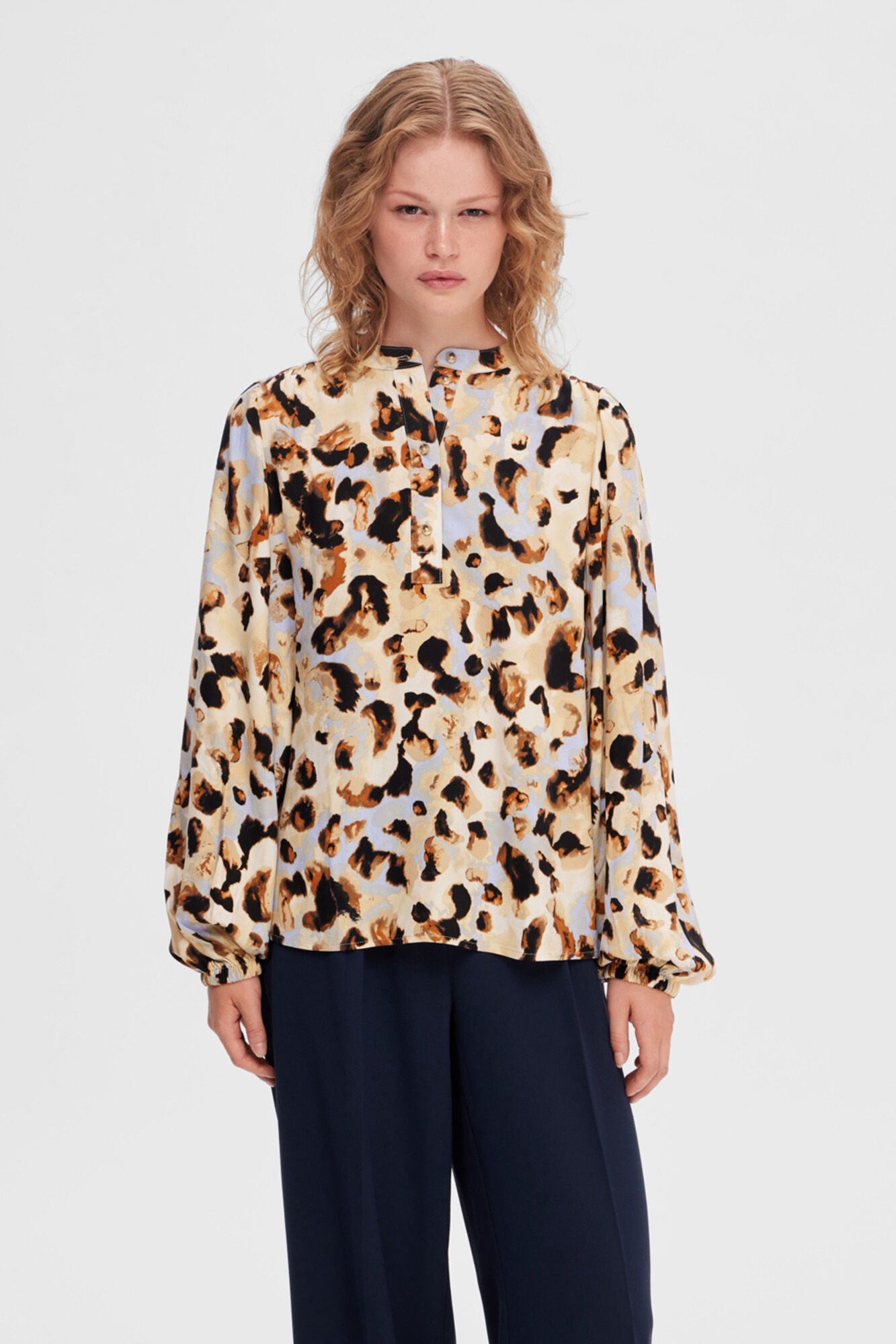 Blusas de sale animal print